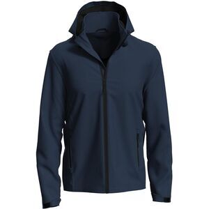 Stedman Mens Lux  Soft Shell Jacket / Blue Midnight
